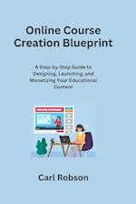 Online Course Creation Blueprint