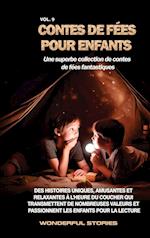 Contes de fées pour enfants Une superbe collection de contes de fées fantastiques. (Volume 9)