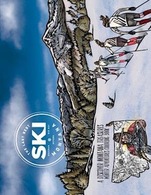 SKI Montana Coloring Book