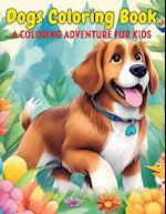 Dogs Coloring Book