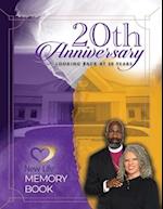 New Life 20 Years of Changing Lives Memory Book