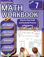 MathFlare - Math Workbook 7th Grade