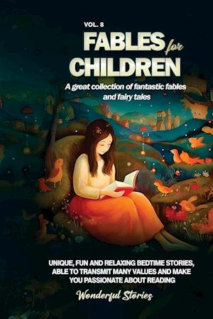 Fables for Children A great collection of fantastic fables and fairy tales. (Vol.8)