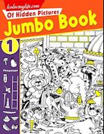 Jumbo Book of Hidden Pictures For Kids
