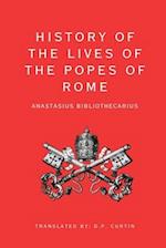 History of the Lives of the Popes of Rome