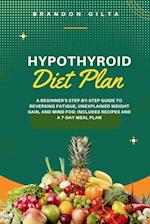 Hypothyroid Diet Plan