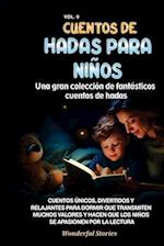 Cuentos de hadas para niños Una gran colección de fantásticos cuentos de hadas. (Vol. 9)