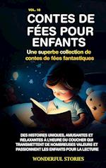 Contes de fées pour enfants Une superbe collection de contes de fées fantastiques. (Volume 10)