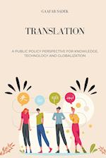 A Public Policy Perspective for Knowledge