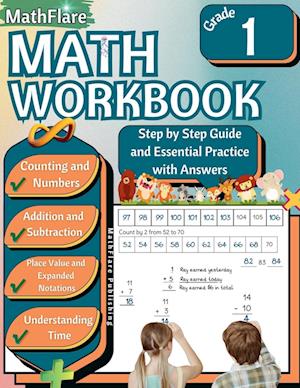 MathFlare - Math Workbook 1st Grade