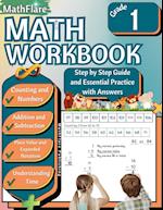 MathFlare - Math Workbook 1st Grade