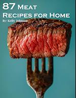 87 Meat Recipes for Home