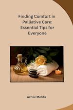 Finding Comfort in Palliative Care