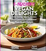 Vegan 5 Ingredient Cookbook