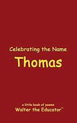 Celebrating the Name Thomas