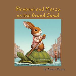 Giovanni and Marco on the Grand Canal