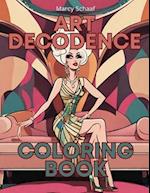 Art Decodence Coloring Book