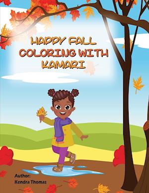 Fall Coloring With Kamari