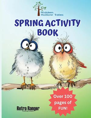 Hidden Hollow Tales Spring Activity Book