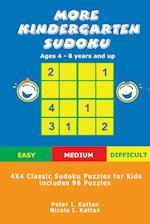 More Kindergarten Sudoku