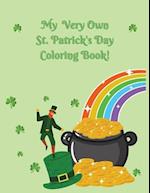 My Very Own St. Patrick's Day Coloring Book!