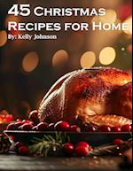 45 Christmas Recipes for Home