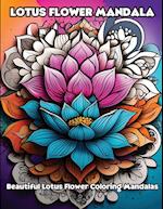 Lotus Flower Mandala