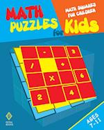 Math Puzzles for Kids