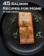 45 Salmon Recipes for Home