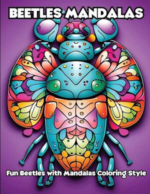 Beetles Mandalas