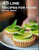 45 Lime Recipes for Home