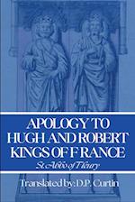 Apology to Hugh & Robert, Kings of France