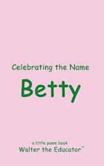 Celebrating the Name Betty