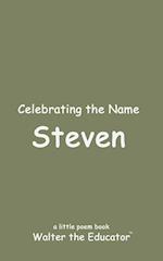 Celebrating the Name Steven