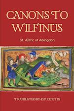 Canons to Wilfinus