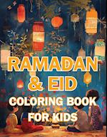 Ramadan & Eid Coloring Book for Kids