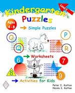 Kindergarten Puzzles - Level 2