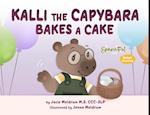 Kalli the Capybara Bakes a Cake