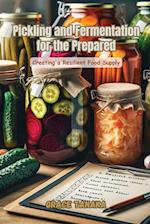 Pickling and Fermentation for the Prepared