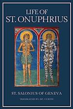 Life of St. Onuphrius