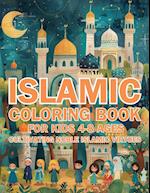 Islamic Coloring Book for Kids Ages 4-8 Cultivating Noble Islamic Virtues