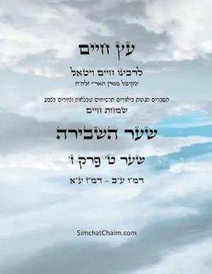 &#1506;&#1509; &#1495;&#1497;&#1497;&#1501; &#1513;&#1506;&#1512; &#1496; &#1508;&#1512;&#1511; &#1494; - Sefer Etz Chaim Gate 09 Chapter 07