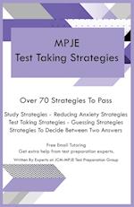 MPJE Test Taking Strategies