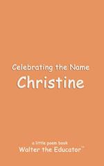 Celebrating the Name Christine