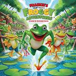 Frankie's Fantastic Froggy Adventures A Joyful Journey Through the Lily Pads"