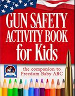 Gun Safety Activity Book for Kids