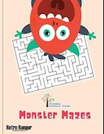 Hidden Hollow Tales Monster Maze Book