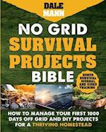 No Grid Survival Projects Bible