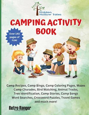 Hidden Hollow Tales Camping Activity Book