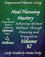 Volume XI Meal Planning Mastery